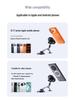Magnetic Wireless Car Charger & Phone Holder with Strong Adhesion and Heat Dissipation
