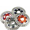 Universal 3 Hole RPM Aluminum Alloy Floating Disc Motorcycle Brake Pad 220mm Disc Brake with 70mm Hole Distance