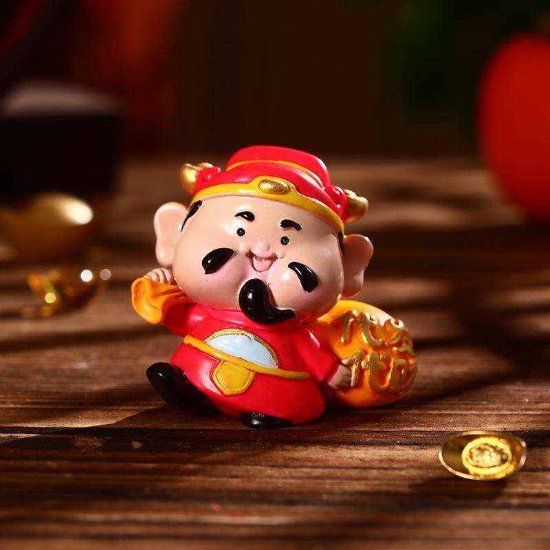 

Фигурка Бога Богатства «Счастливая Звезда» - Декор для дома и офиса, Подарок на новоселье