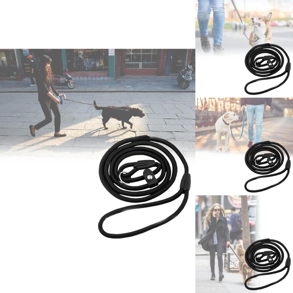 Durable Nylon Pet Leash No Collar Needed Adjustable Length 130cm For Dogs