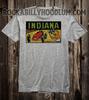 Retro Hot Rod Tee T Shirt Drag Race Racing Indiana Indianapolis Speedway Indy Unisex T-Shirt