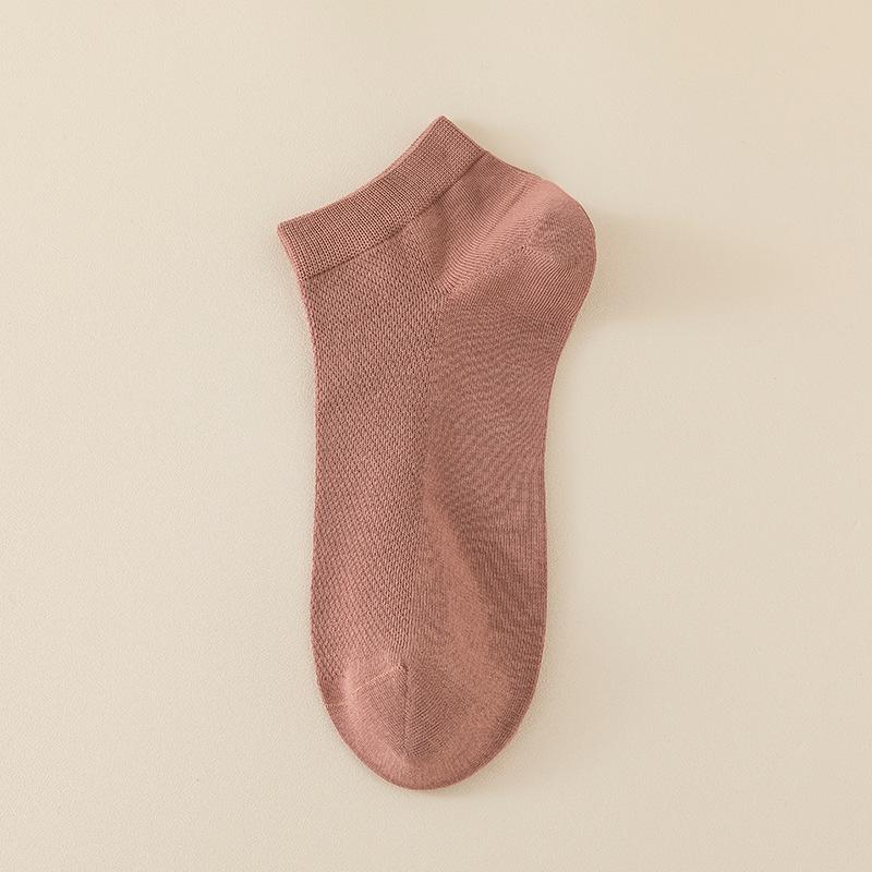 

Носки Летние Мужские Хлопковые Антипиллинговые Сетчатые Дышащие Потные Хлопковые Бесшовные Короткие Однотонные Мужские Следки 1 pair кофейный