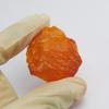 NATURAL Orange Sapphire ROUGH 190.35 Ct Huge Size Uncut CERTIFIED Loose Gemstone