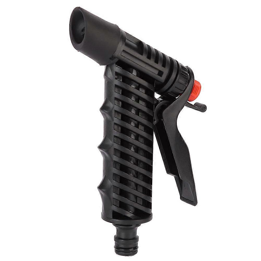 Dual Modes Garden Hose Water Pressure Spray Nozzle Sprinkler Head Black