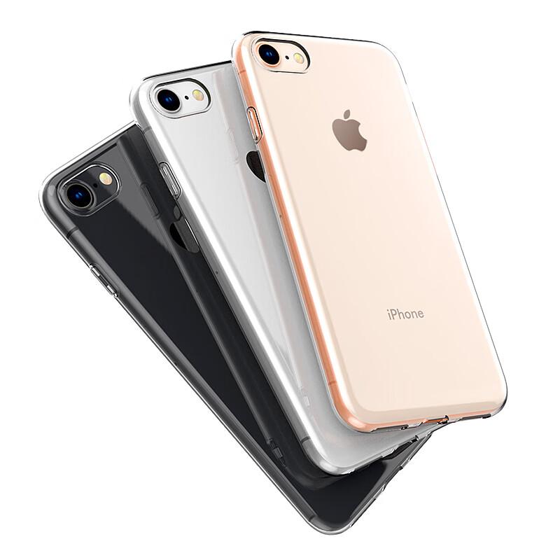 IPhone SE3 Case, Apple SE3 Protective Cover, Full Protection, Transparent, Scratch-Resistant, Shockproof Soft, Unisex, Suitable for Apple SE3