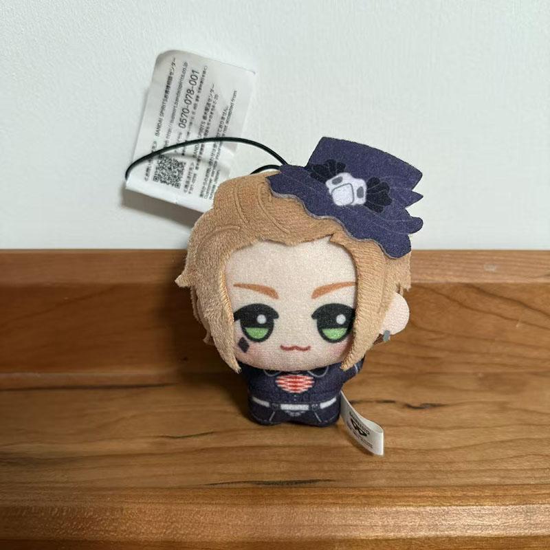 New 10cm Riddle Room Nunu Azul Malleus IDIA Soft Stuffed Dolls Pendant Twisted Wonderland Plush Toy Peluche