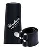 Vandoren Alto Clarinet Ligature, Leather, with Plastic Cap (LC23P)