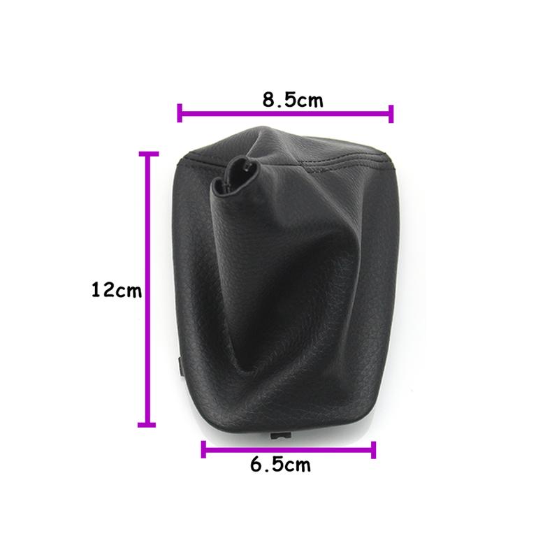 E90 E91 E92 E93 2005-2011 Car Front Automatic Gear Shifter Boot Leather Dust Cover Frame For BMW 3S 25167592028 25167592029