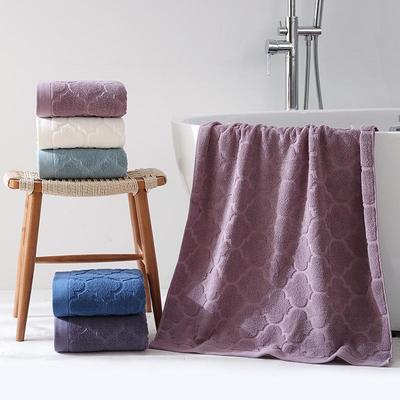 Luxury Pure Cotton Soft Absorbent Bath Towel Set