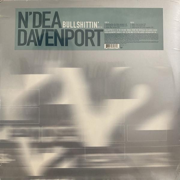 

12inch Record N DEA DAVENPORT - Bullshittin 63881275361 V2 1998 US Dance & Electronica Used