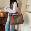 Women's Large Capacity Sports Fitness Bag - Fashionable Single Shoulder Travel Tote