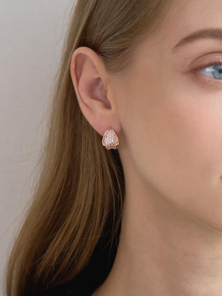Geigerjewelry 18K Gf A-Dmond Earrings Gi8Kpee047