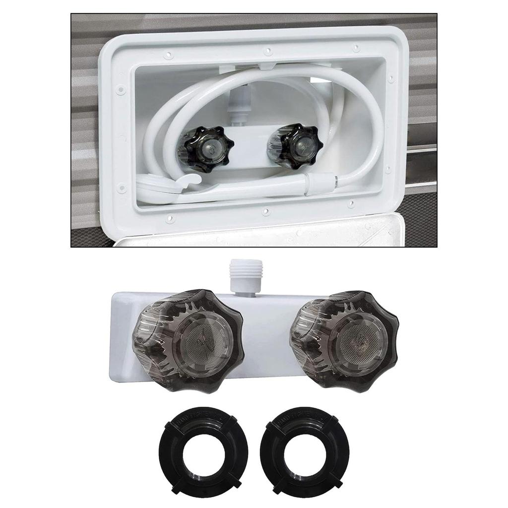 RV Shower Faucet,Shower Valve Diverter,Automobile Direct,Replaces Mobile Travel Camping