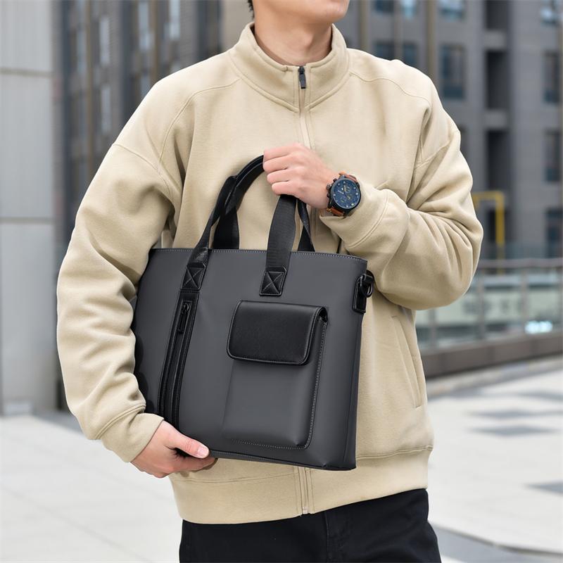 Men's Briefcase Large Capacity Shoulder Bag