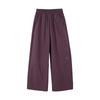 Xiaoyinman Girls' 7A Antibacterial Quick-Dry Loose Sports Pants