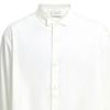 Coach Solid Color Single-Breasted Tailcoat Long Sleeve Shirt Men Shirts Ivory CX662-VT5
