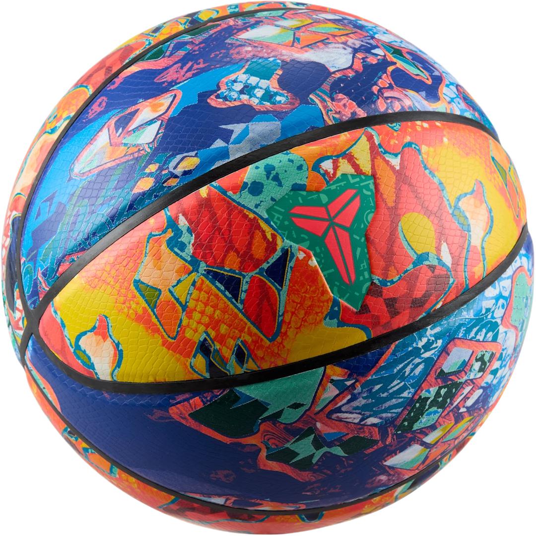 Nike China Mainland Version Rubber Basketball Blue Orange Size 7 Ball Training Unisex IF1689-919