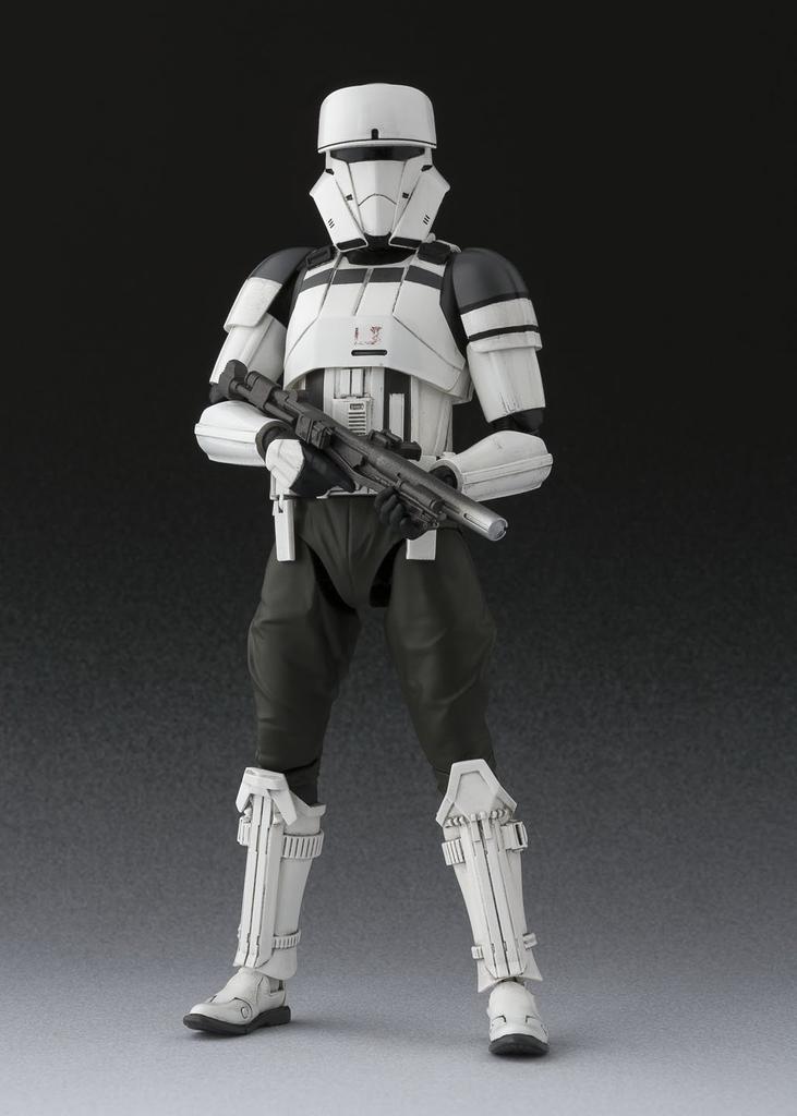 TAMASHII NATIONS Star Wars Combat Assault Tank Commander, подвижная окрашенная фигурка размером около 150 мм, SHFiguarts, ABS и ПВХ