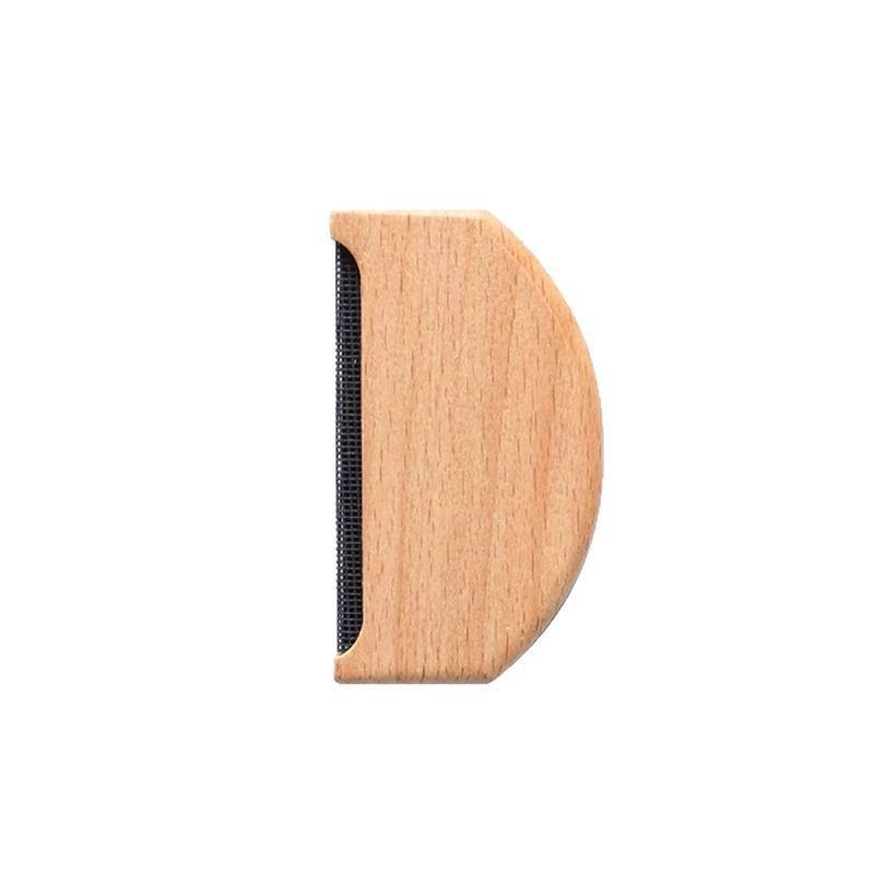 

Липкая бритва из букаКашемировый свитерШерстяное пальтоРучной мини-скребок из букаПортативная бритва для одежды Beech wood scraper 1pc