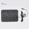 Pet Heating Mat 3 Gears Temperature Adjustment Rectangle Anti-scratch Climbing Cushion Warming Pad Electric Faux Leather Warm Reptile Accessories