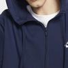 Nike Sportswear Club Fleece Full-Zip Hoodie Midnight Navy/Midnight Navy/White Men Streetwear BV2645-410