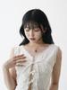 Oesalang Clover Protect Necklace Matte (Thin Necklace)