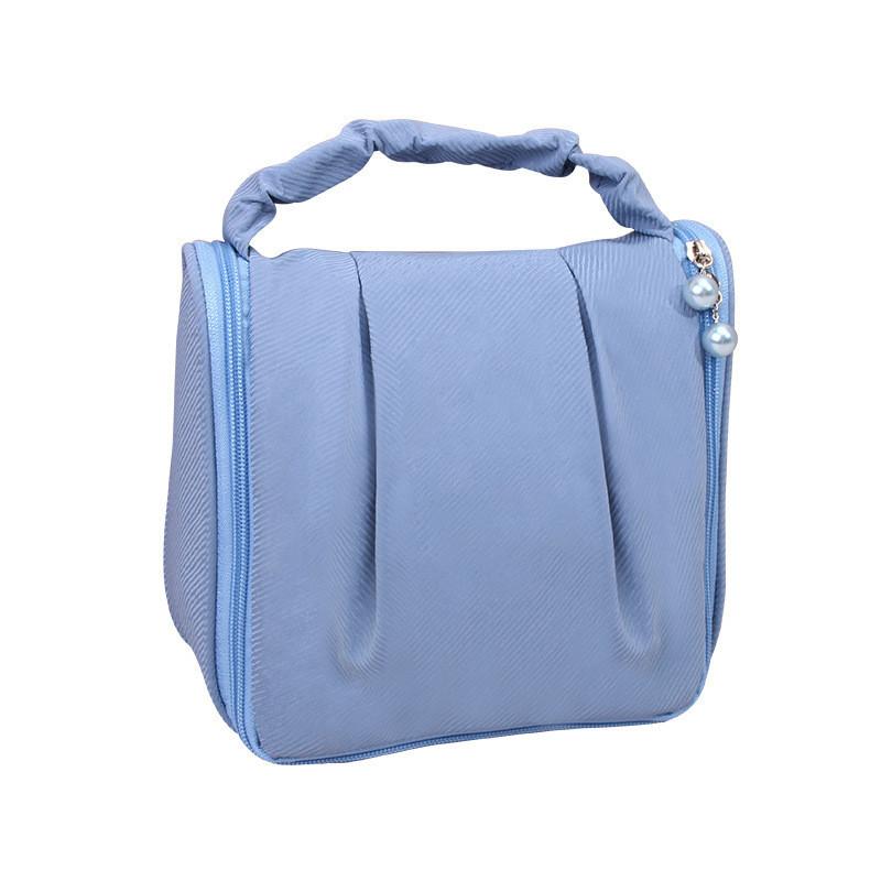 Fashion Storage Bag Simple Classic Practical Travel Portable Style Cosmetics