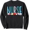 Nurses Day Nurse Life WEEK 2024 Best Day Unisex Crewneck Sweatshirt