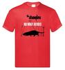 No More Heroes T Shirt EE661 Retro Red Unisex Graphic Tee