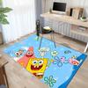 Spongebob Friends Adventure Carpet For Playroom Bedroom Living Room Sofa Home Decorkids Game Area Rug Nonslip Floor Mat