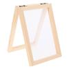 Craft Wooden Frame DIY Paper Making Kit Safe for Reusable Mesh Eco Friendly Educational Tool Paper Making Screen