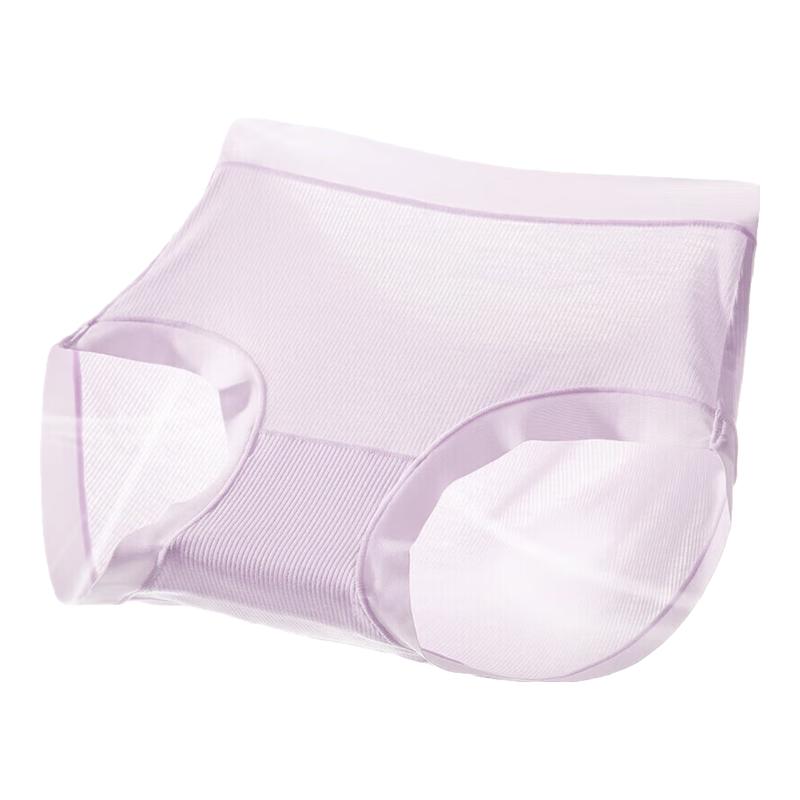 Odifen Women's 60S Modal 5A Antibacterial Seamless Mid-Waist Briefs 3-Pack