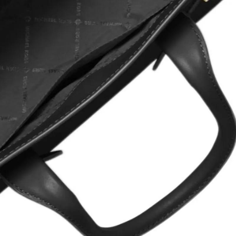 MICHAEL KORS Carmen Artificial Leather Portable Crossbody Bag , Shoulder Bag Medium Women's Black (Unisex) Handbags 35S2GNMS8L 001