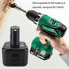 12V 3000mAh 1Pcs Rechargeable Ni NH Battery Replacement for Hitachi DS FWH WH WR Series