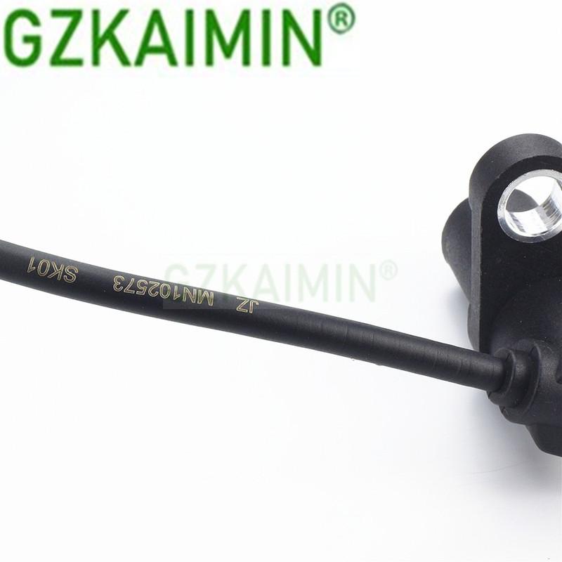 Front Left High quality ABS sensor OEM MN102573 For Mitsubishi Pickup Triton L200 Pajero