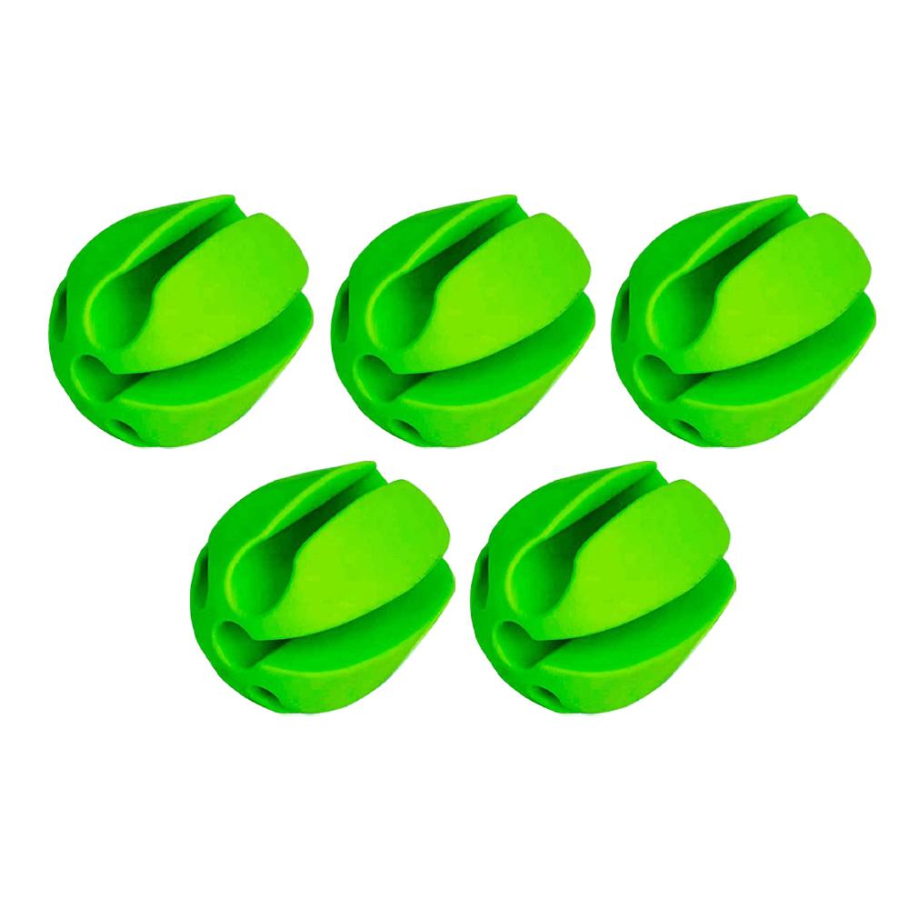 5pcs Rod Protection Cover Rod Ball Retaining Clip Rod Holder Protector Storage Device Fishing Equipment Fishing Tools