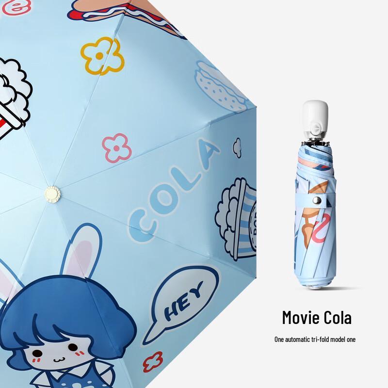 Automatic UV Protection Sun Umbrella