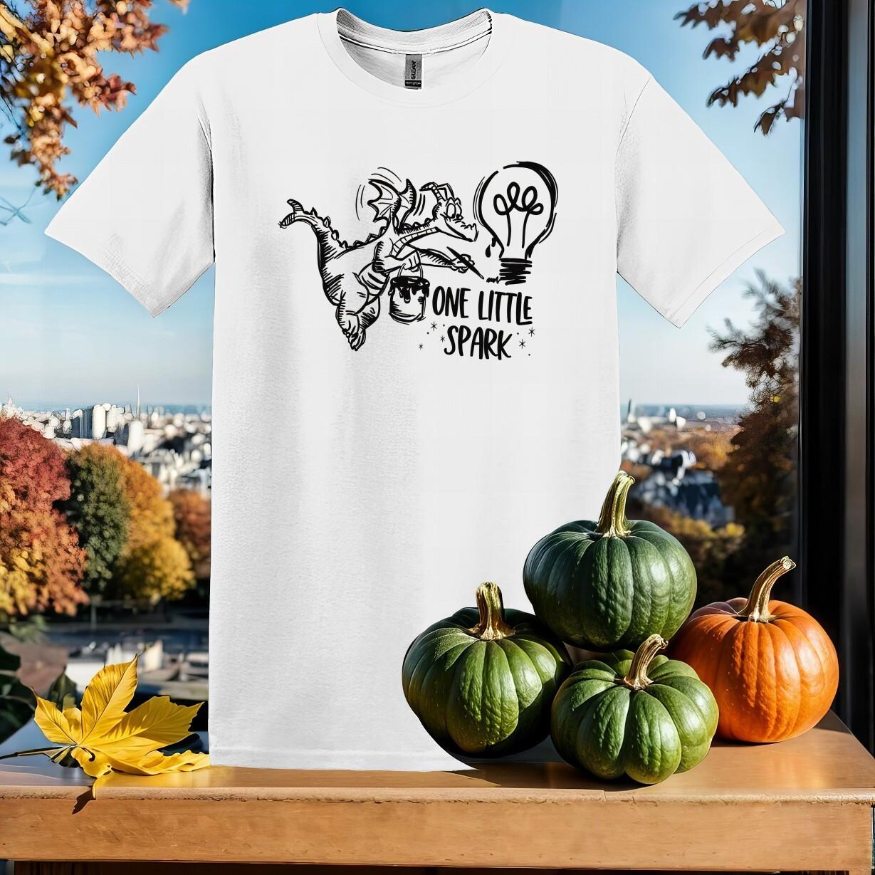 Figment One Little Spark T-Shirt Mens Womens Tees Top Hoodie Men Women Unisex Tshirt SX19 4XL