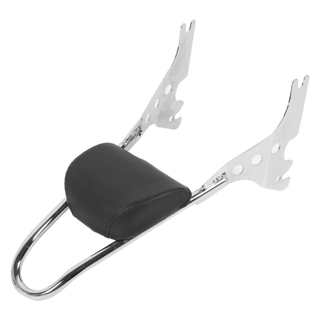 Detachable Motorcycle Backrest Bar Pad Kit Fit for XL883C XL883R 200R 200C XLH883 04-19