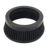 Elemento di ricambio per filtro di aspirazione del depuratore d'aria per Harley Sportster Touring Road King Softail Dyna Venturi Turbina Clarity