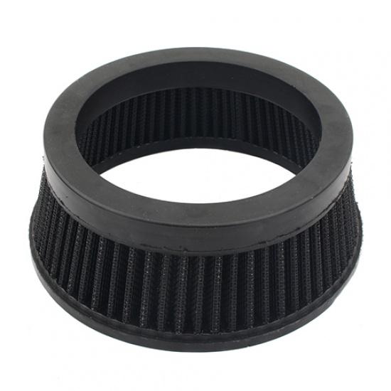 Elemento di ricambio per filtro di aspirazione del depuratore d'aria per Harley Sportster Touring Road King Softail Dyna Venturi Turbina Clarity