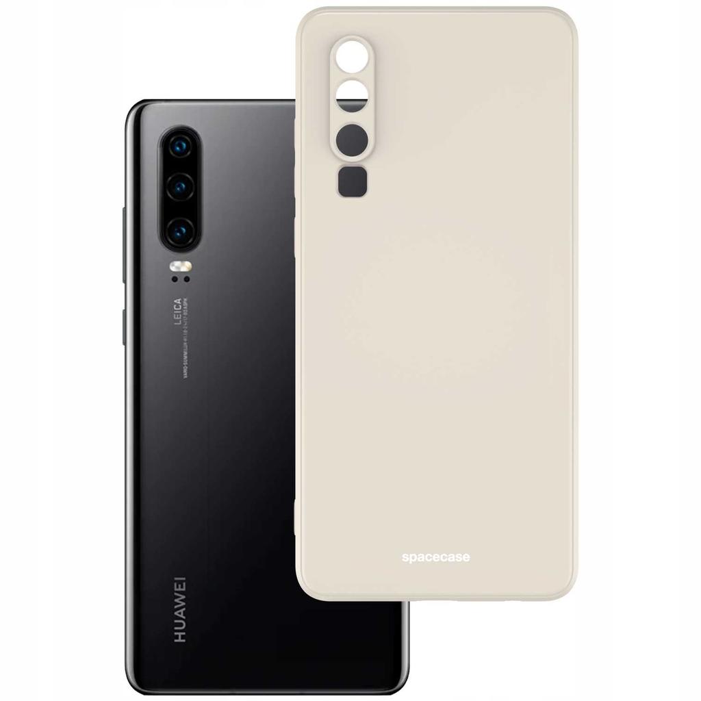 Sc Silicone Case Huawei P30 Bone