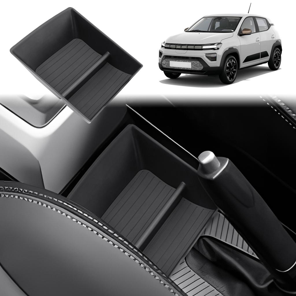 RUIYA pro Dacia Spring Electric EV 2025 2026 Úložný box na středovou konzoli auta Příslušenství interiéru auta Dacia Spring 2025