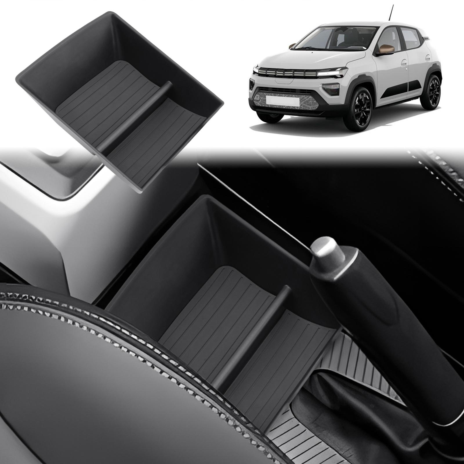 

RUIYA for Dacia Spring Electric EV 2025 2026 Car Central Console Storage Box Auto Interior Dacia Spring 2025 Accessories