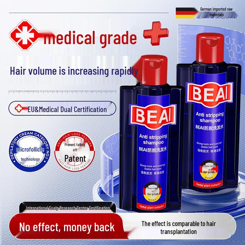 BEAI Anti-Hair Loss & Hair Growth Shampoo