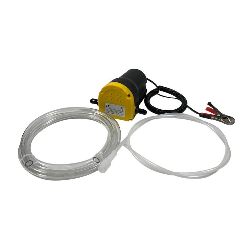 12V/24V 60W 5A Mini Plastic Gear Pump for Diesel, Engine, Hydraulic, or Electric Oil