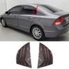 Osłona żaluzji bocznej szyby samochodu z włókna węglowego dla HONDA Civic 2006-2011