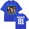 Heated Rivalry Shane Hollander Ilya Rozanov Rap T Shirt Streetwear Unisex Summer Style TShirt Men High Quality Casual T Shirts