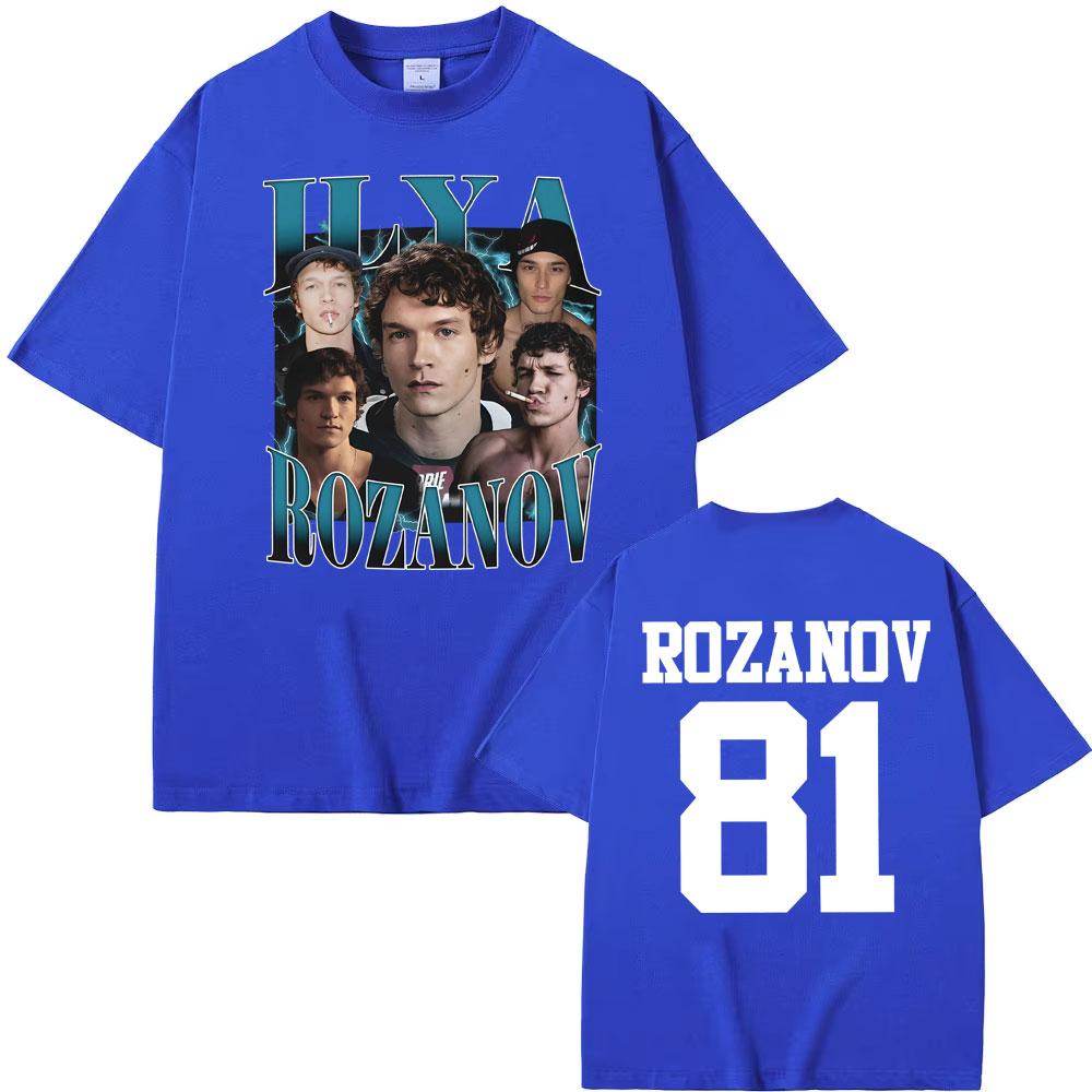 Heated Rivalry Shane Hollander Ilya Rozanov Rap T Shirt Streetwear Unisex Summer Style TShirt Men High Quality Casual T Shirts