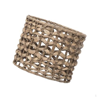 Handcrafted Pendant Light Cover Woven Shade for Outdoor Cafe Kitchen Decor